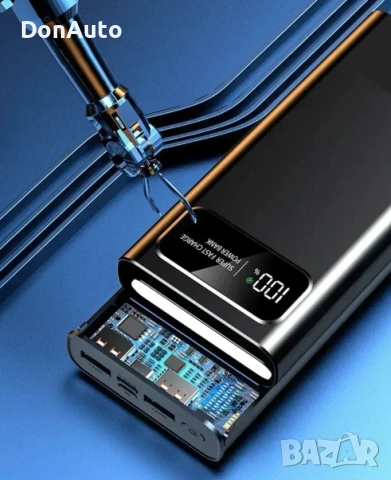 Преносима/външна батерия 120w, снимка 5 - Друга електроника - 53133571