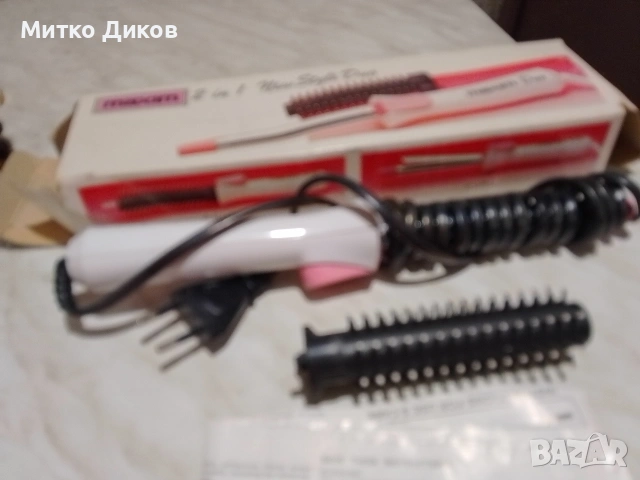 Електрическа преса за коса маша четка маркова нова, снимка 10 - Преси за коса - 53512313