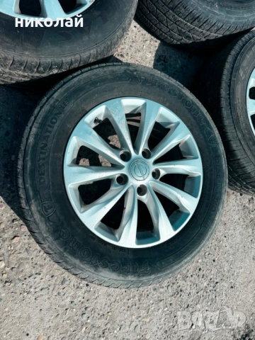 Джанти с гуми 5х127 17 цола, снимка 6 - Гуми и джанти - 53877617