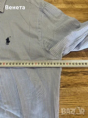 Мъжка риза Polo Ralph Lauren. Размер XXL., снимка 4 - Ризи - 50319028