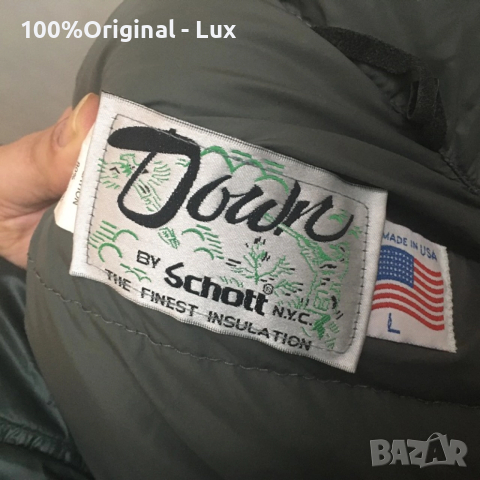 Schott-Down-USA-orginal.Супер ПУХЕНИК-2ХЛ, снимка 8 - Якета - 52697673