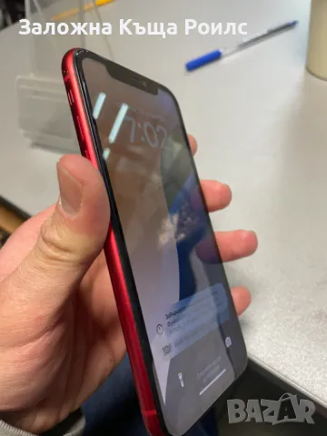 iphone 11 red 64 gb, снимка 1 - Apple iPhone - 48482373