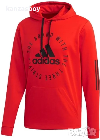 Adidas Sport ID Pullover HD - страхотно мъжко горнище С, снимка 2 - Спортни дрехи, екипи - 51737114