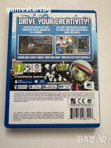 Modnation Racers Roadtrip за PS Vita, снимка 2 - Игри за PlayStation - 52677761