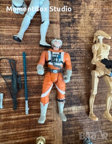 Star Wars Kenner Hasbro винтидж фигури, снимка 7 - Колекции - 53617568