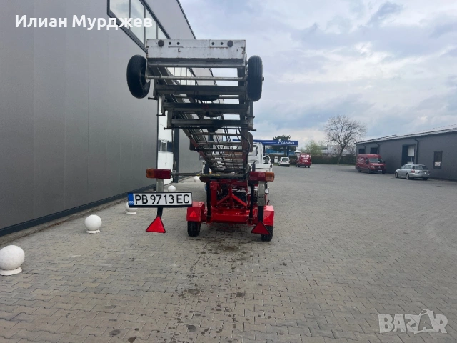 Мобилен хаспел PAUS 25WH-K, снимка 4 - Индустриална техника - 53964733