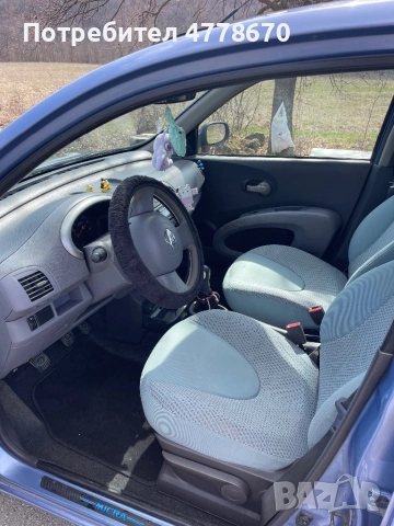 Nissan Micra 2003, снимка 4 - Автомобили и джипове - 53988898