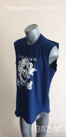 Pierre BALMAIN ITALY  Cotton Mens Size M НОВО! ОРИГИНАЛ! Мъжkи Памучен Потник!, снимка 2 - Тениски - 46525907