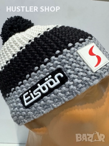 Мъжка зимна шапка EISBAR , снимка 3 - Шапки - 52997427
