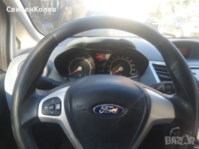 Форд Фиеста 1.2 , 85 к.с, от 2010г., снимка 12 - Автомобили и джипове - 52794560