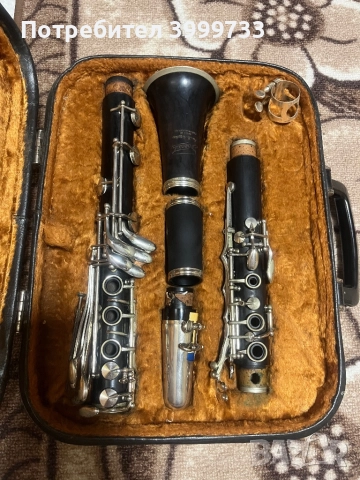 кларинет пълен биом, снимка 3 - Духови инструменти - 51902502