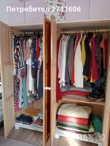 Масивен гардероб , снимка 2 - Гардероби - 49839864