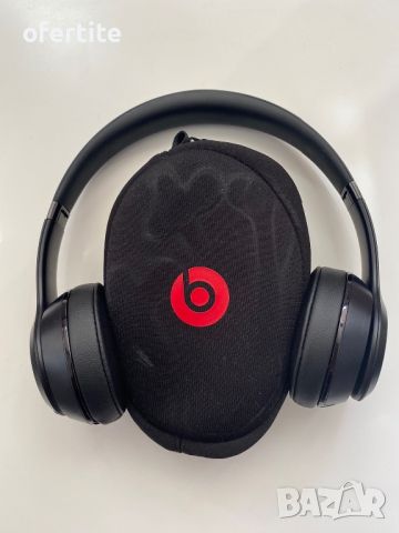 ✅ Beats 🔝  Solo 3 Wireless, снимка 5 - Bluetooth слушалки - 45132802