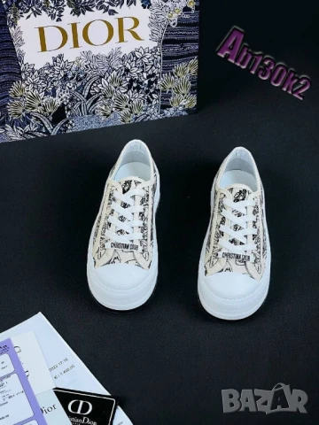 дамски маратонки christian dior , снимка 3 - Маратонки - 50673436