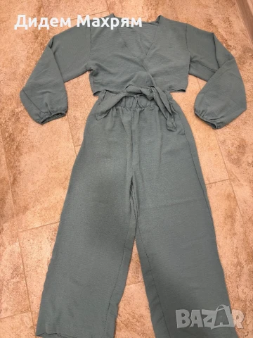 Дамски комплект в синьо