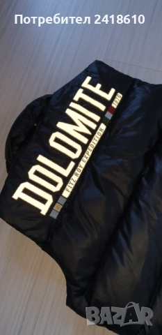 Dolomite Down Vest Mens Size L ОРИГИНАЛ! Мъжки Пухен Елек!, снимка 10 - Якета - 52152171