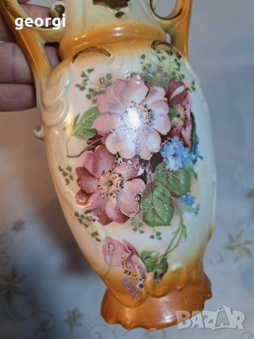 Стара порцеланова ваза 34/1, снимка 4 - Декорация за дома - 53565489