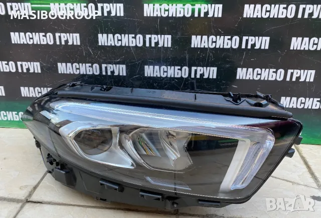 Фарове LED HIGH PERFORMANCE фар за Мерцедес А177 Mercedes A-класа W177, снимка 2 - Части - 41703523