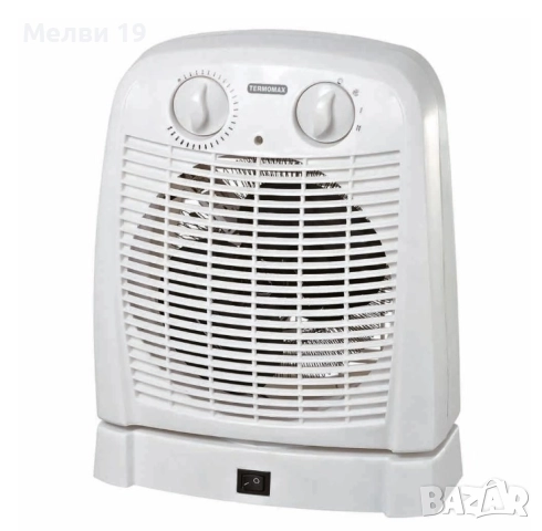 Печка вентилаторна Termomax/ духалка, снимка 3 - Отоплителни печки - 52319997