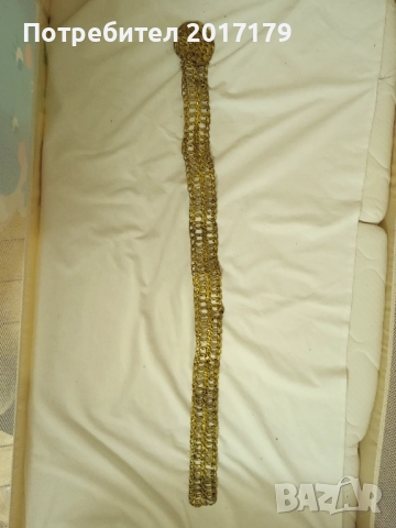 Месингов плетен колан пафта, снимка 4 - Колани - 50234751