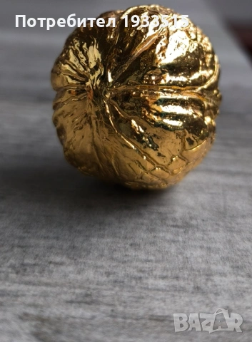 Орех с 24к златно покритие , снимка 4 - Други - 53596822