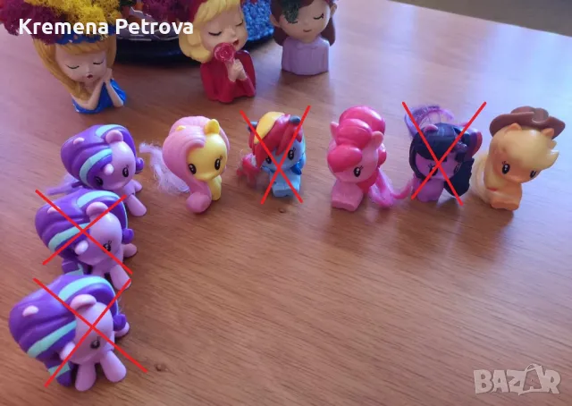 My Little Pony Цена: 3лв броя, доставка 3.20 лв с Български пощи., снимка 1 - Фигурки - 48039416