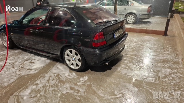 BMW E46 320I 170HP+ Compact, снимка 4 - Автомобили и джипове - 53944184