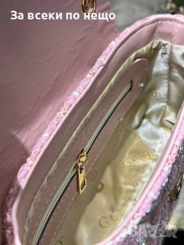 Guess Дамска Чанта С Дълга Дръжка За През Рамо Код SK512, снимка 3 - Чанти - 53050282