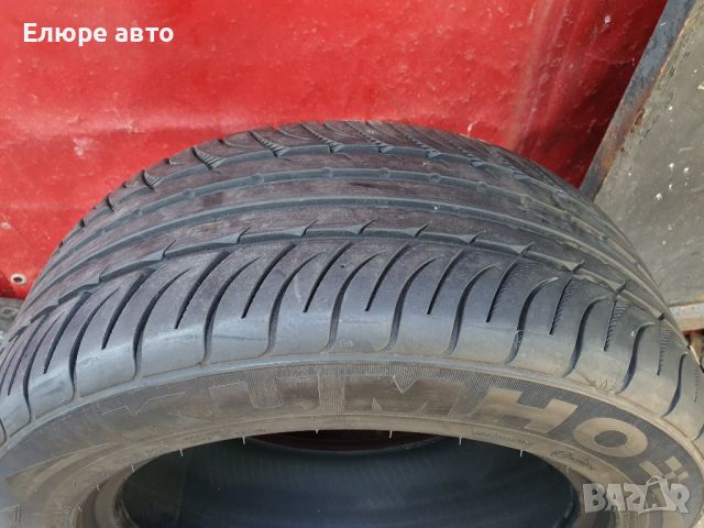 4бр. летни гуми Kumho Ecsta SPT 205/55R15" 88V, снимка 2 - Гуми и джанти - 46689081