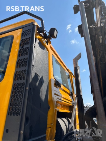 MAN TGS 26.360 6x4 3 странен самосвал КРАН ПАЛФИНГЕР, снимка 7 - Камиони - 51762386