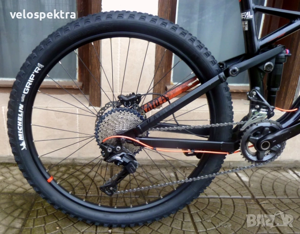 Ендуро ГОУСТ Като 27.5" ! "мека" рамка ! 2х11 скорости ! Като НОВ!, снимка 16 - Велосипеди - 54103501