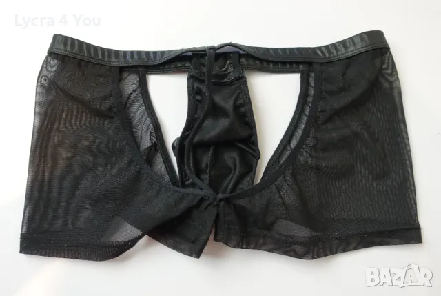 L/XL мъжки секси разкриващи боксерки, снимка 3 - Бельо - 50182196