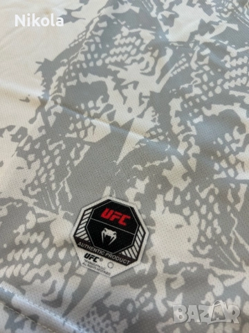 Тениска на UFC и Venum, снимка 3 - Тениски - 52830445