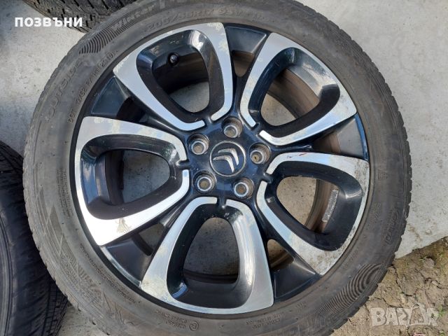 17" Оригинални джанти за Ситроен Ц4 Берлинго Citroen C4 Berlingo 5x108 Пежо Peugeot , снимка 3 - Гуми и джанти - 46505027