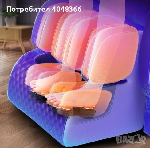 Многофункционален, професионален масажен стол с екран отчитащ всички показатели, снимка 7 - Масажори - 45100640