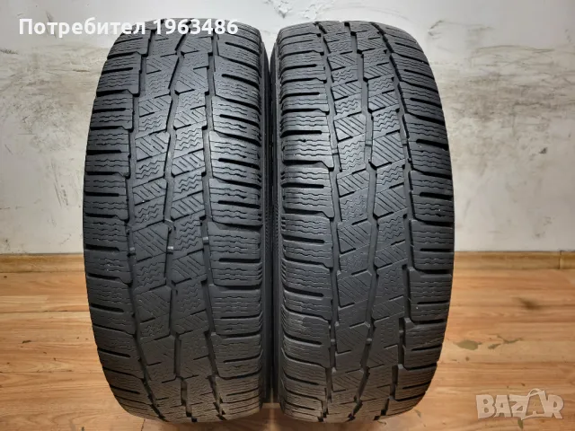  2 бр. 235/65/16C Michelin / бус зимни гуми, снимка 1 - Гуми и джанти - 48403434