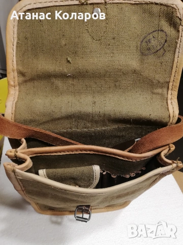 Командирска полева чанта, снимка 2 - Антикварни и старинни предмети - 53530981