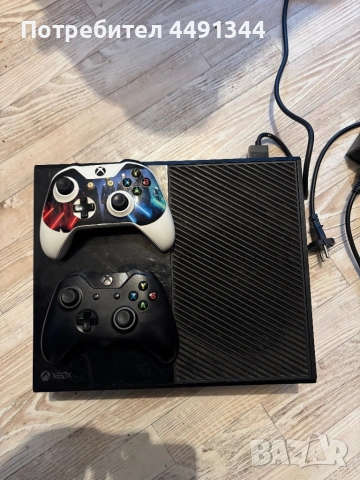 Продавам XBOX ONE 500 GB и волан с педали