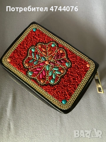 Портмоне с мъниста