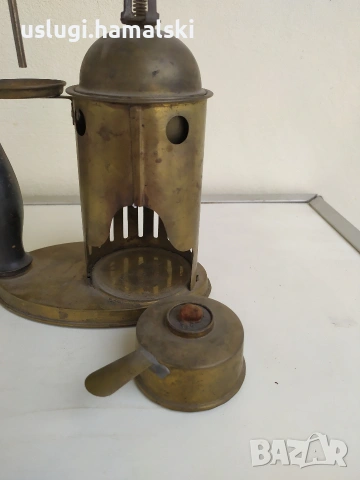 Рядък стар медицински уред, снимка 2 - Антикварни и старинни предмети - 53593692