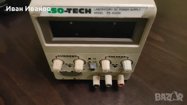 Лабораторно захранване ISO-TECH IPS303DD 30v, 3amp, снимка 1 - Друга електроника - 48434065