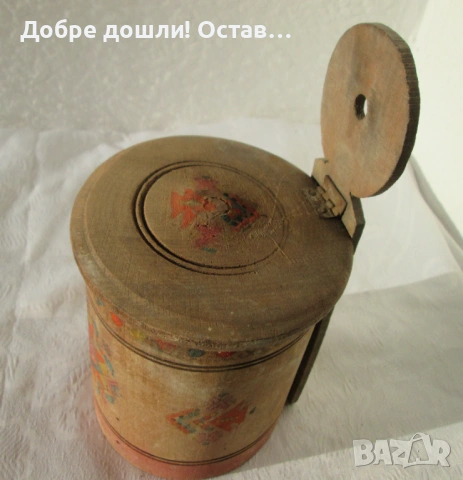 кутия за стена с пате, закачалка - акордеон, стари дървени, снимка 17 - Други ценни предмети - 29743292