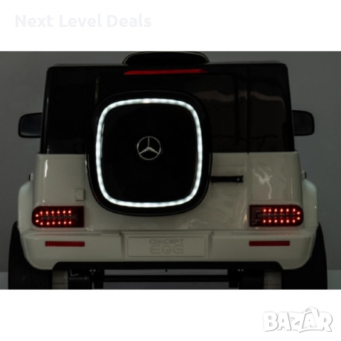 🚙⚡ Акумулаторен джип Mercedes EQG Electric G-Class 12V ⚡🚙, снимка 12 - Коли, камиони, мотори, писти - 52855556