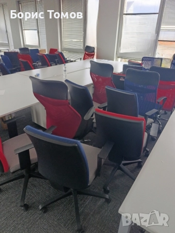 Разпродажба на офис столове – отлични модели, топ цени, снимка 8 - Столове - 52576455