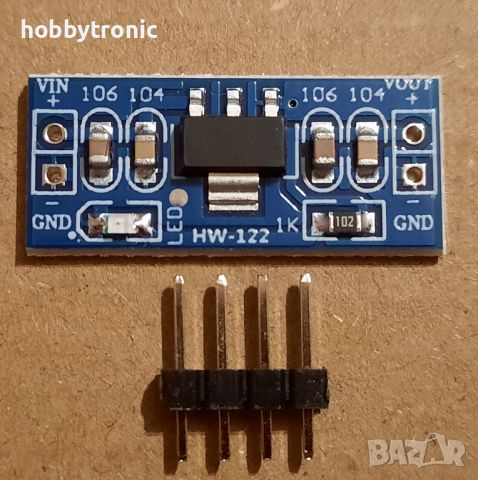 Модул линеен стабилизатор AMS1117 1.2V, 1.5V, 1.8V, 3.3V, 5V, снимка 1 - Друга електроника - 45292342