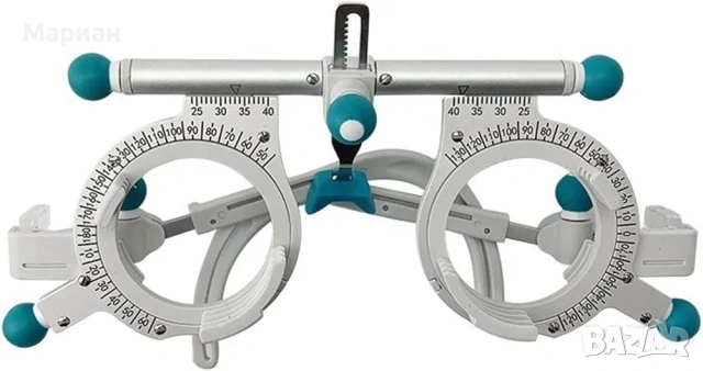 Регулируема пробна рамка за оптични лещи 48-80 мм, снимка 3 - Уреди за диагностика - 53660254