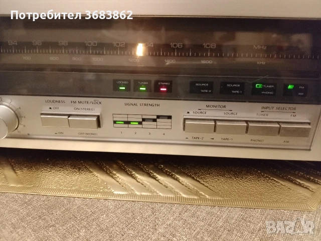Onkyo TX-21, снимка 3 - Ресийвъри, усилватели, смесителни пултове - 53101769
