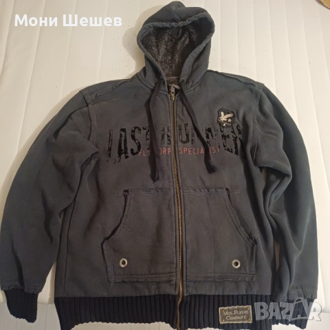 Стилна мъжка жилетка , снимка 2 - Суичъри - 52886732