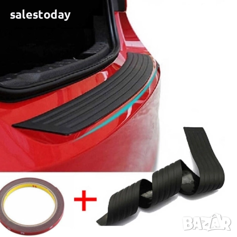 Универсална гумена лайсна за задна броня, протектор за броня, декоративина лайсна, разме