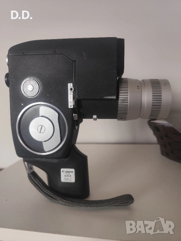 Canon Reflex Zoom 8-3 (Super 8 film camera), снимка 5 - Фотоапарати - 53911015